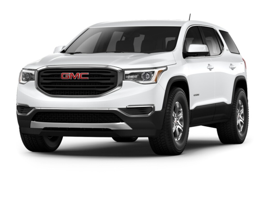 Used 2018 GMC Acadia AWD 4dr SLE w/SLE-1 Undefined