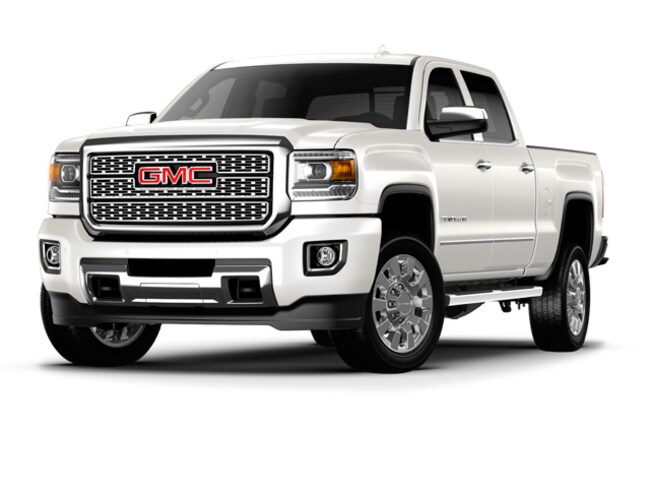 2018 GMC Sierra 2500HD Denali 4WD Crew Cab 153.7 4WD Crew Cab 153.7