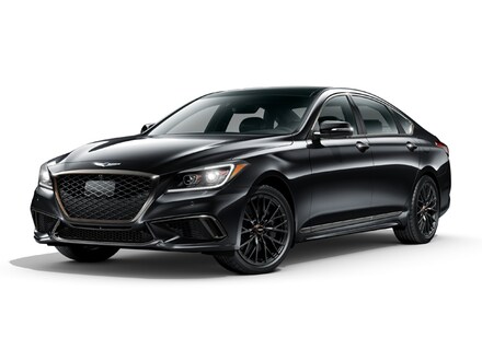 2018 Genesis G80 3.3T Sport Sedan