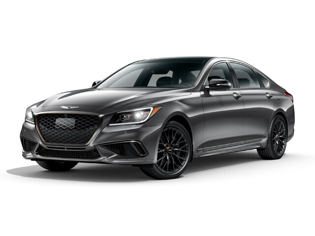 2018 GENESIS G80