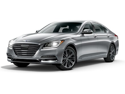 2018 Genesis G80 3.8 Sedan