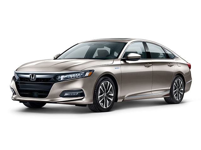 2018 Honda Accord Hybrid EX's photo