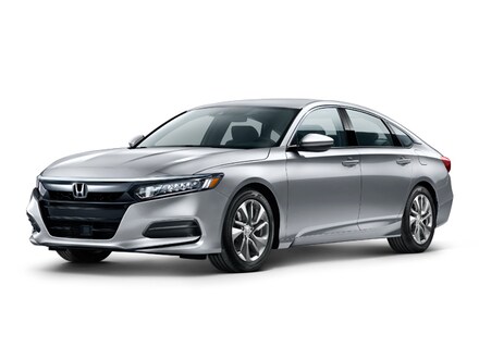 2018 Honda Accord Sedan LX 1.5T Sedan
