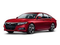 2018 Honda Accord Sedan Sport 1.5T Sport 1.5T Manual