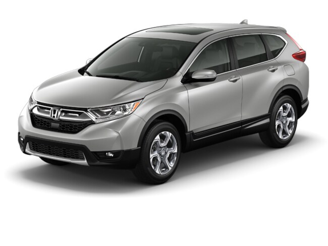 2018 Honda CR-V EX-L AWD w/Navi
