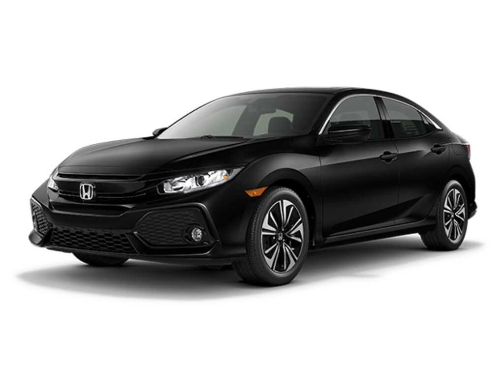 Used 2018 Honda Civic EX-L w/Navi Hatchback