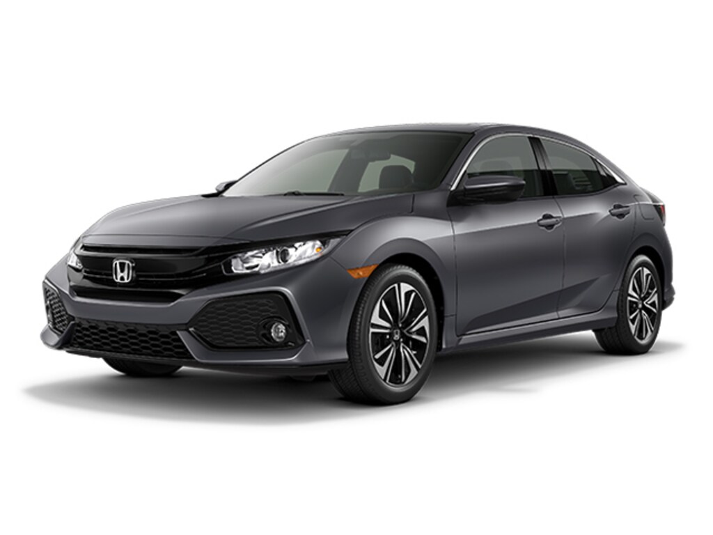 Certified 2018 Honda Civic EX-L Navi Hatchback
