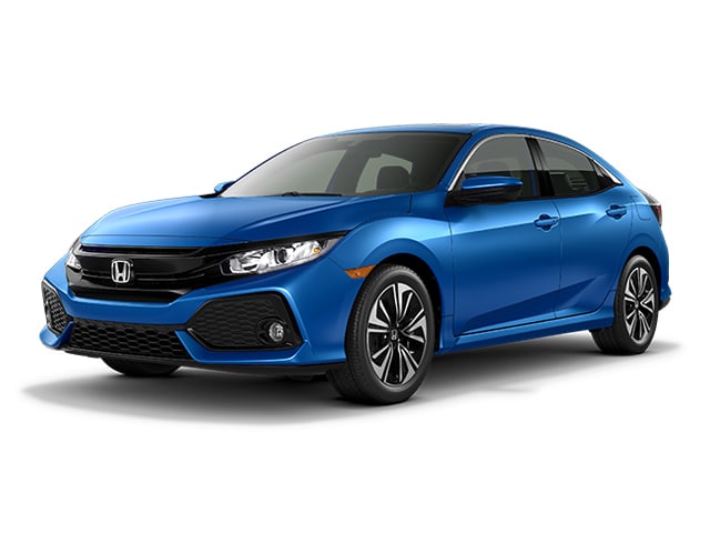 2018 Honda Civic Hatchback EX's photo