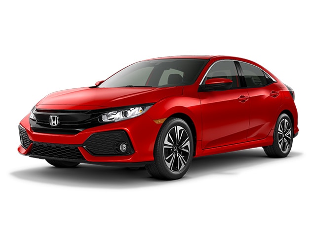 2018 Honda Civic Hatchback EX's photo