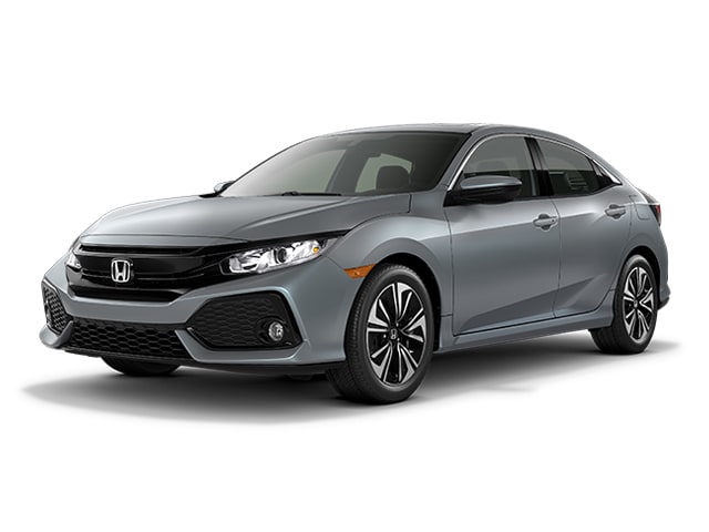 2018 Honda Civic Hatchback EX