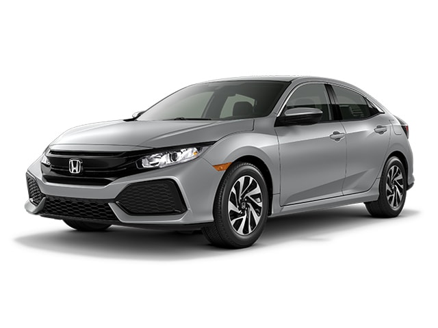 2018 Honda Civic Hatchback LX's photo