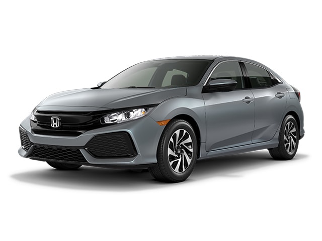 2018 Honda Civic Hatchback LX's photo