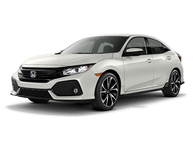 2018 Honda Civic Hatchback Sport's photo
