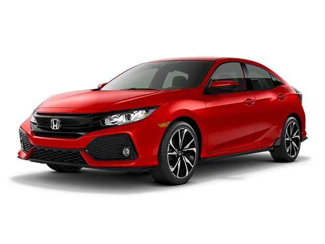 2018 Honda Civic Hatchback Sport FWD For Sale - CarGurus