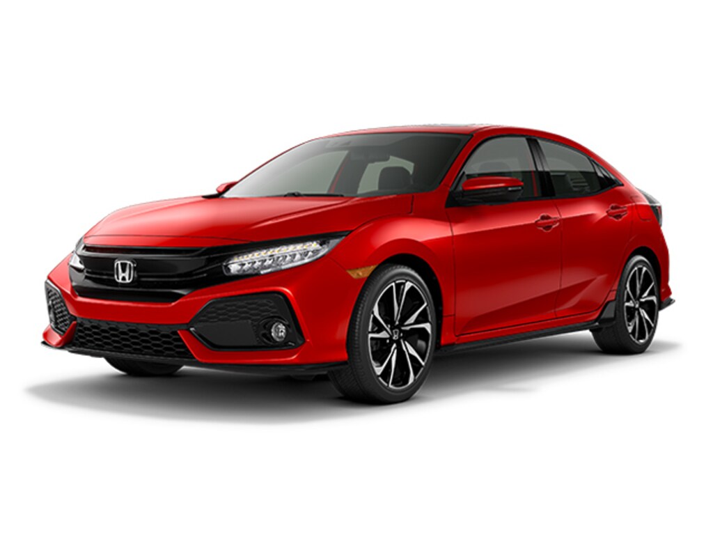 Used 2018 Honda Civic Sport Touring Hatchback