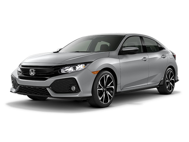 2018 Honda Civic Hatchback Sport's photo