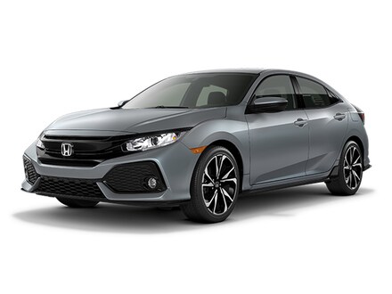 2018 Honda Civic Sport Hatchback