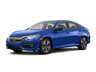 2018 Honda Civic EX-T Sedan