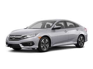 Used 2018 Honda Civic EX-T Sedan in Concord, CA