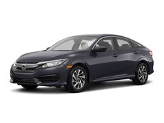 2018 Honda Civic Sedan EX CVT Sedan