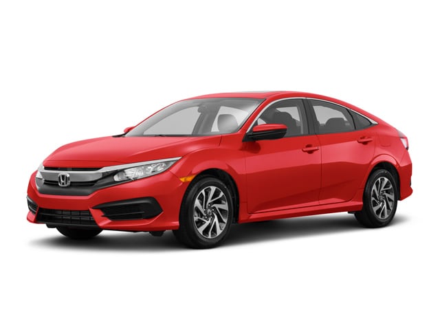 2018 Honda Civic EX Hero Image