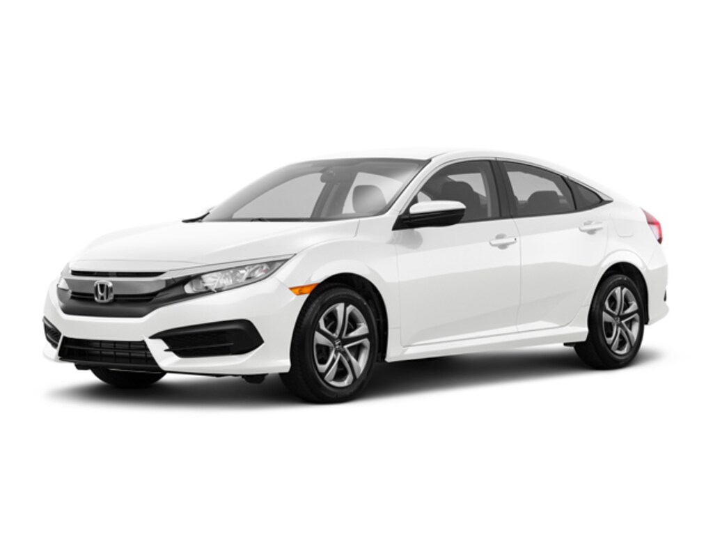 Used 2018 Honda Civic Sedan LX Sedan