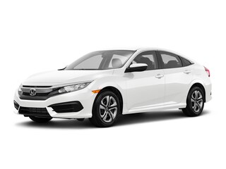 2018 Honda Civic LX Sedan