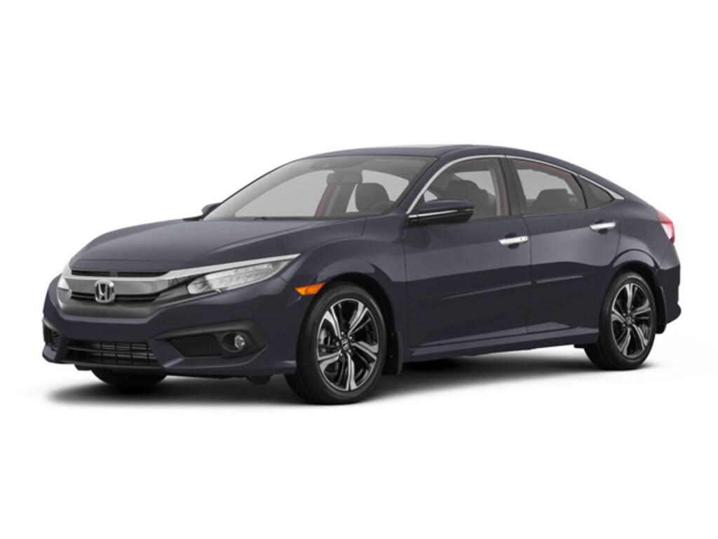 Used 2018 Honda Civic Touring Sedan