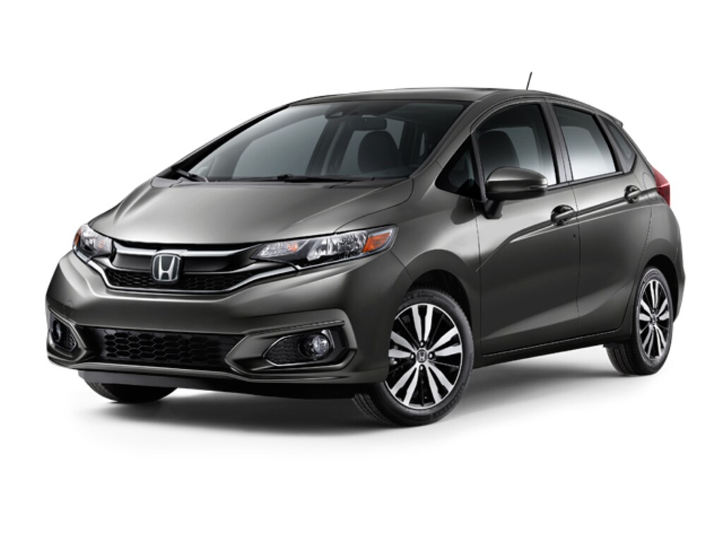 Used 2018 Honda Fit EX-L Car