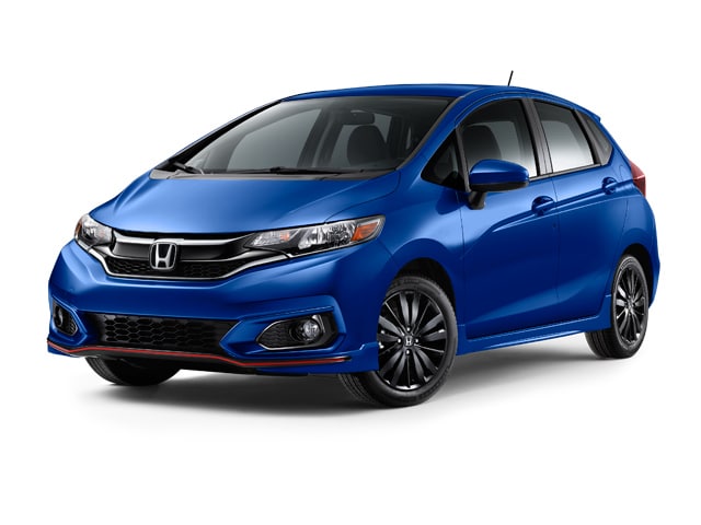 2018 Honda Fit Sport