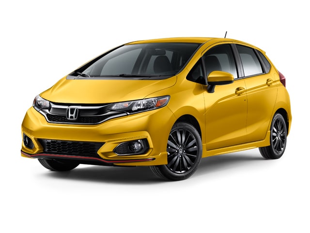 2018 Honda Fit Sport's photo