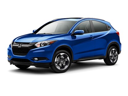 Used 2018 Honda Hr V Ex L W Navigation Awd Aegean Blue Metallic For Sale Bennington Vt Vin 3czru6h73jm701222