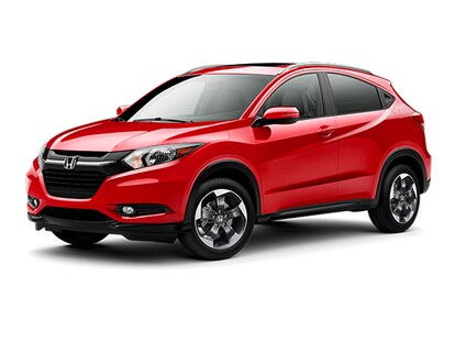 2018 Honda Hr V Ex L W Navigation Awd Suv