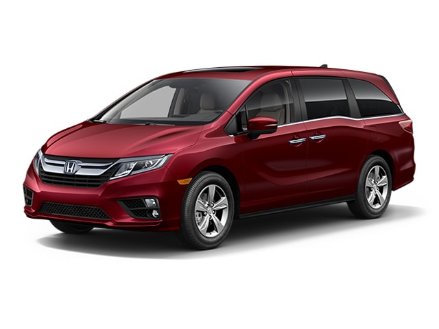 2018 Honda Odyssey EX-L's photo