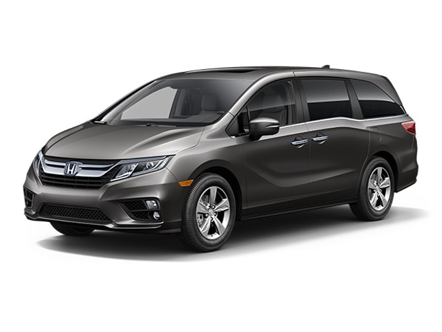 2018 Honda Odyssey EX-L's photo