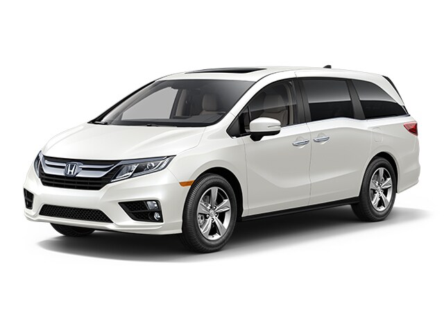 2018 Honda Odyssey EX-L Van