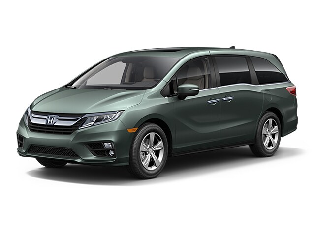 2018 Honda Odyssey EX-L FWD