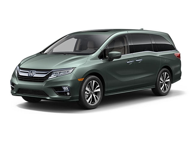 2018 Honda Odyssey Elite's photo