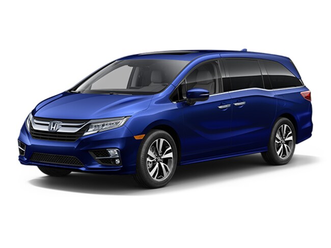 2018 Honda Odyssey Elite Van