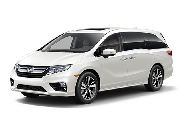 2018 Honda Odyssey Elite's photo