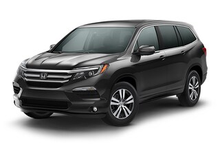 Used 2018 Honda Pilot EX SUV for sale in Houston