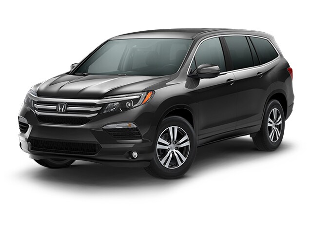 Used 2018 Honda Pilot EX SUV for sale in Houston