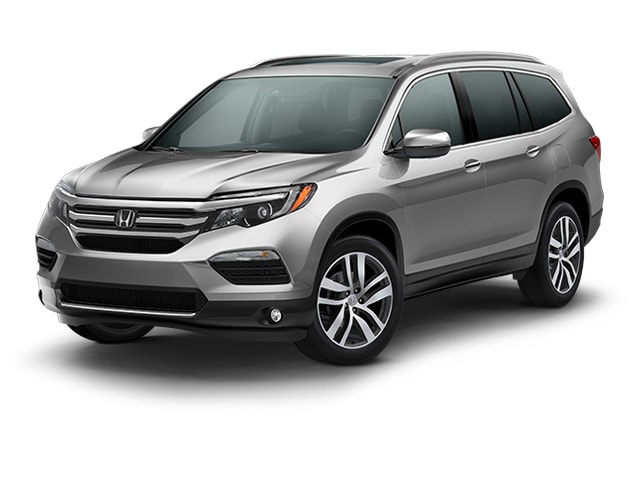 2018 Honda Pilot Elite Hero Image