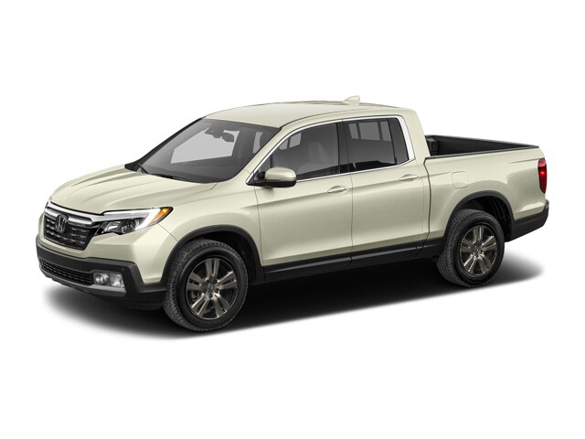 2018 Honda Ridgeline Pickup Truck All-Wheel Drive 6-Speed Automatic
