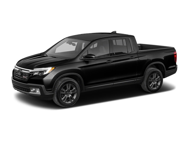 New 2018 Honda Ridgeline Sport Fwd Crystal Black Pearl For Sale In