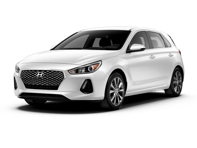 Ceramic White 2018 Hyundai Elantra GT Hatchback Front-Wheel Drive 6-Speed Automatic