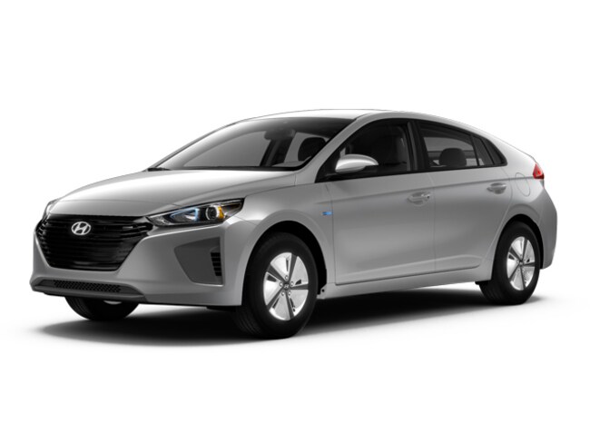 New 2018 Hyundai Ioniq Hybrid For Sale San Antonio Tx