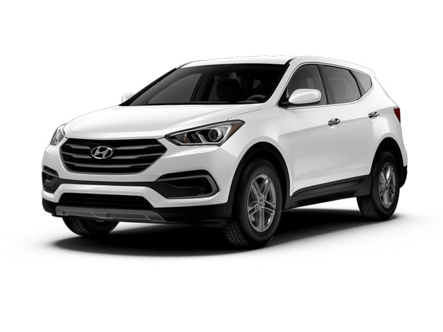 Used 2018 Hyundai Santa Fe Sport Suv Pearl White For Sale In Nashua Nh Stock T13676a