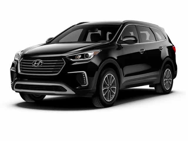 2018 Hyundai Santa Fe Suv Becketts Black