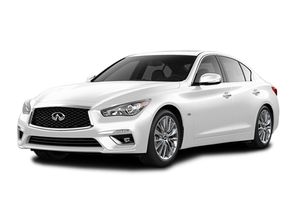 Used 2018 INFINITI Q50 2.0t LUXE Sedan